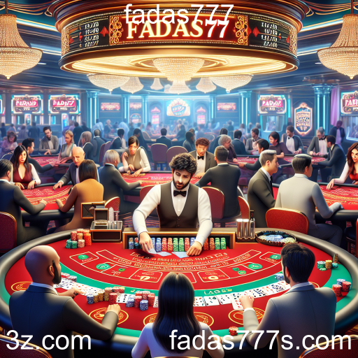 Descubra a Emoção dos Jogos Ao Vivo no Fadas777