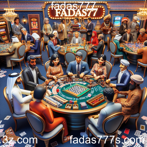 Descubra a Diversão dos Jogos de Mesa no fadas777